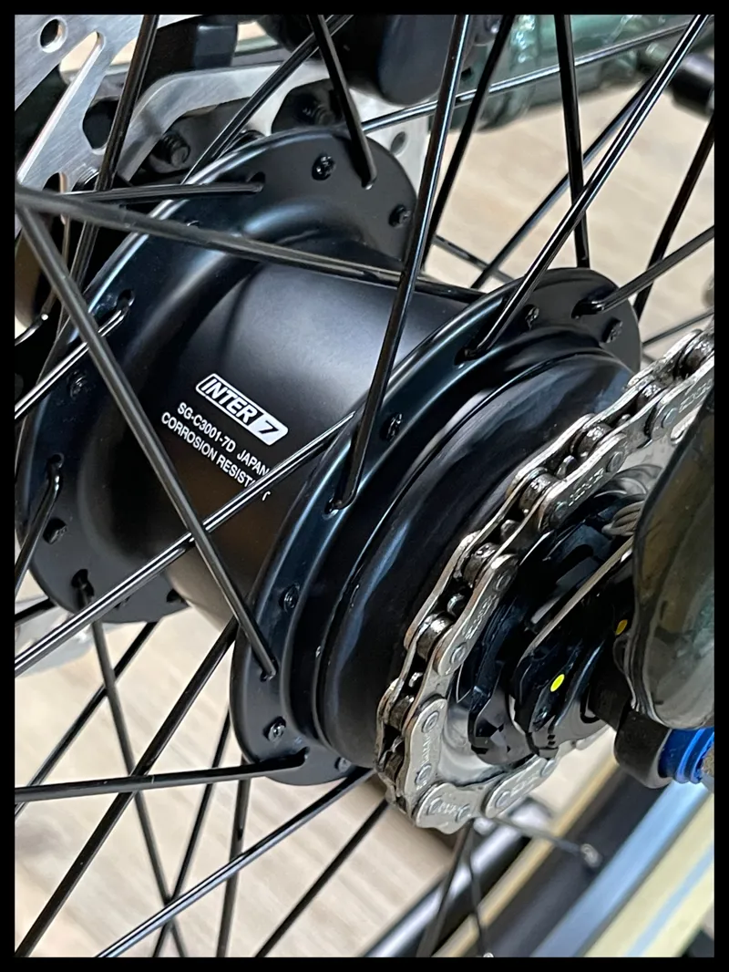 Momentum Vida E + Mid-Step Medium Metallic Green 2022 Ex-Display-2