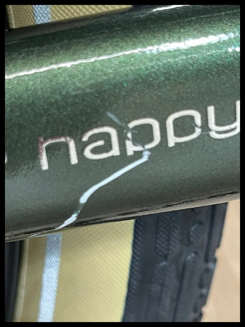 Momentum Vida E + Mid-Step Medium Metallic Green 2022 Ex-Display-8