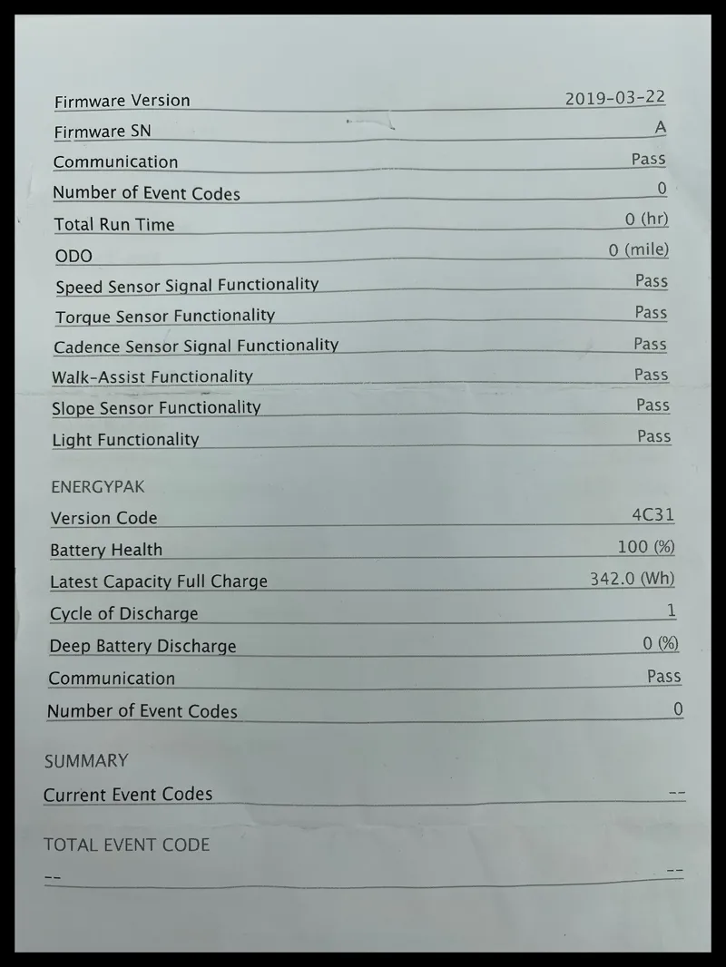 Momentum Vida E+  Medium Metallica Blue 2022 Ex Display-9