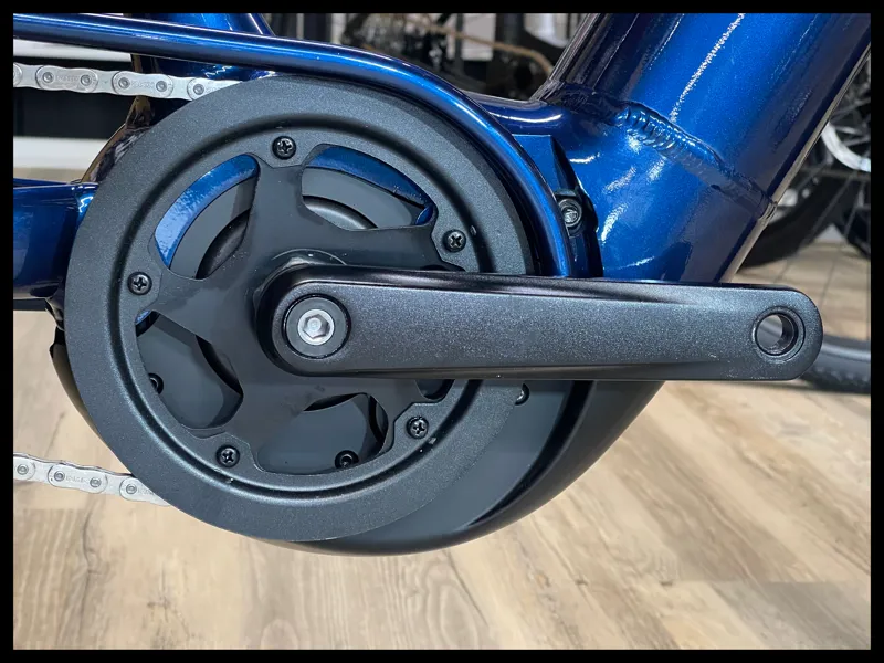 Momentum Vida E+  Medium Metallica Blue 2022 Ex Display-3