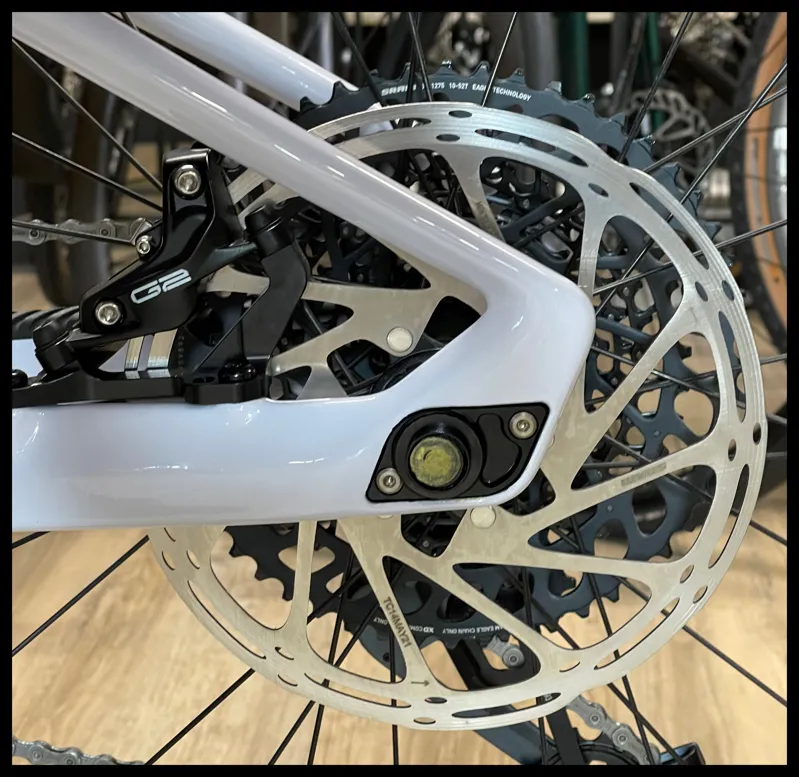 Mondraker Superfoxy Carbon R Medium Dirty White Deep Purple Flame Red 2022-13