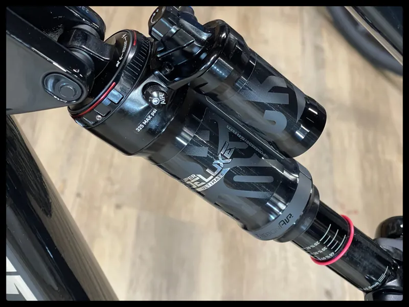 NukeProof Mega 290 RS Carbon Black XX-Large 2022-9