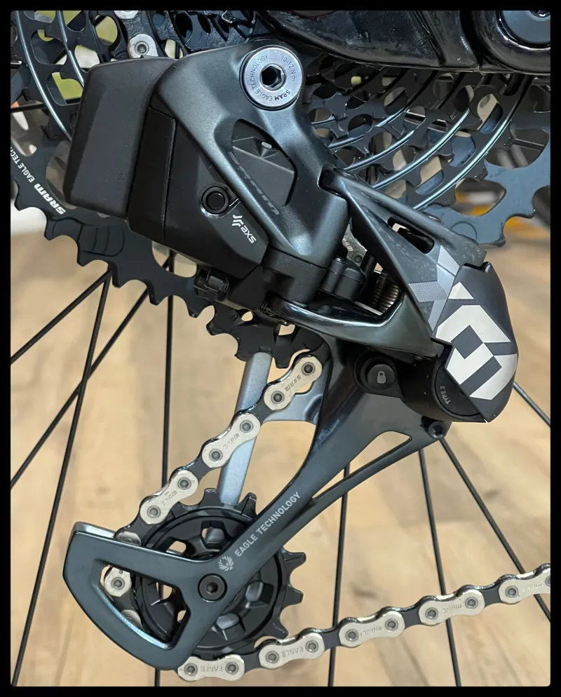 NukeProof Mega 290 RS Carbon Black XX-Large 2022-7