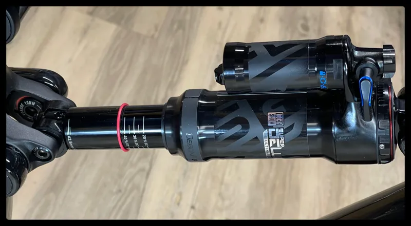 NukeProof Mega 290 RS Carbon Black XX-Large 2022-10