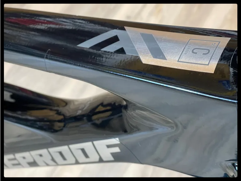 NukeProof Mega 290 RS Carbon Black XX-Large 2022-2