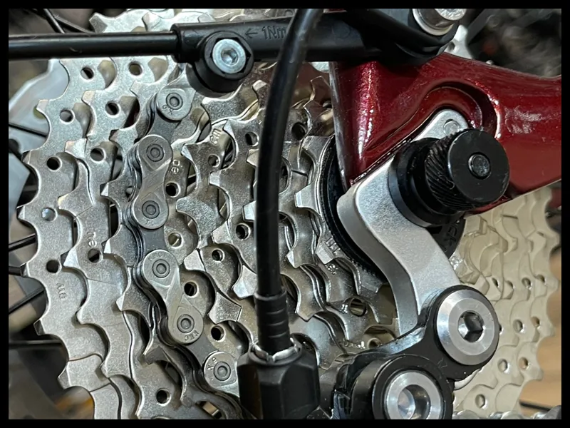 Orbea Carpe 10 XS Metallic Dark Red 2022-4