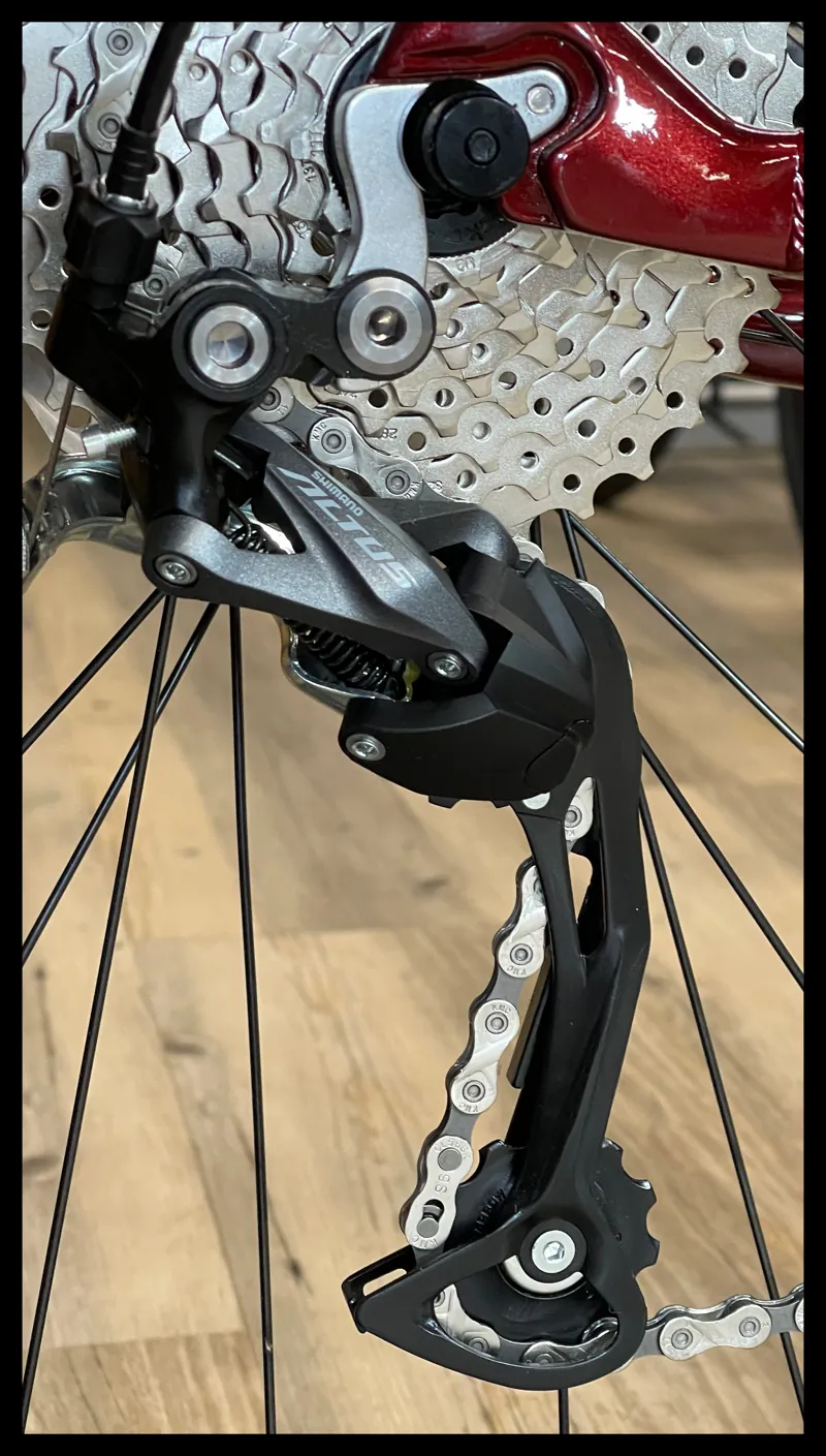 Orbea Carpe 10 XS Metallic Dark Red 2022-5