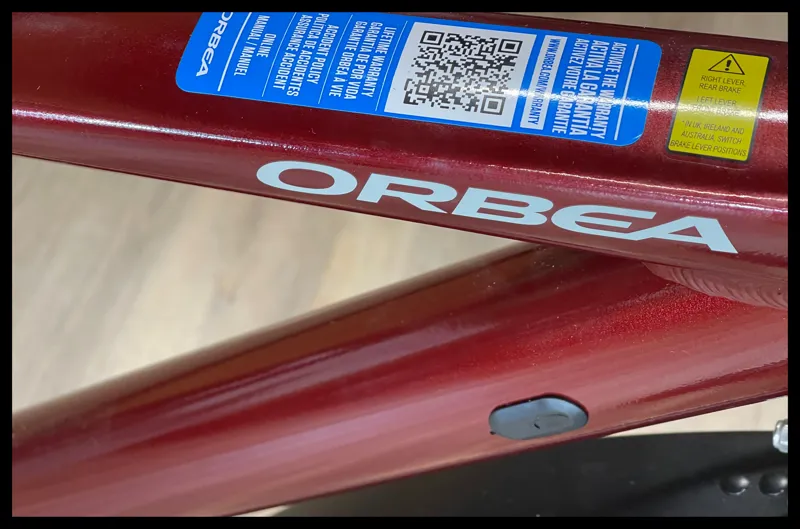 Orbea Carpe 10 XS Metallic Dark Red 2022-2