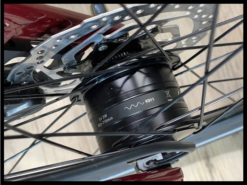 Orbea Carpe 10 XS Metallic Dark Red 2022-7