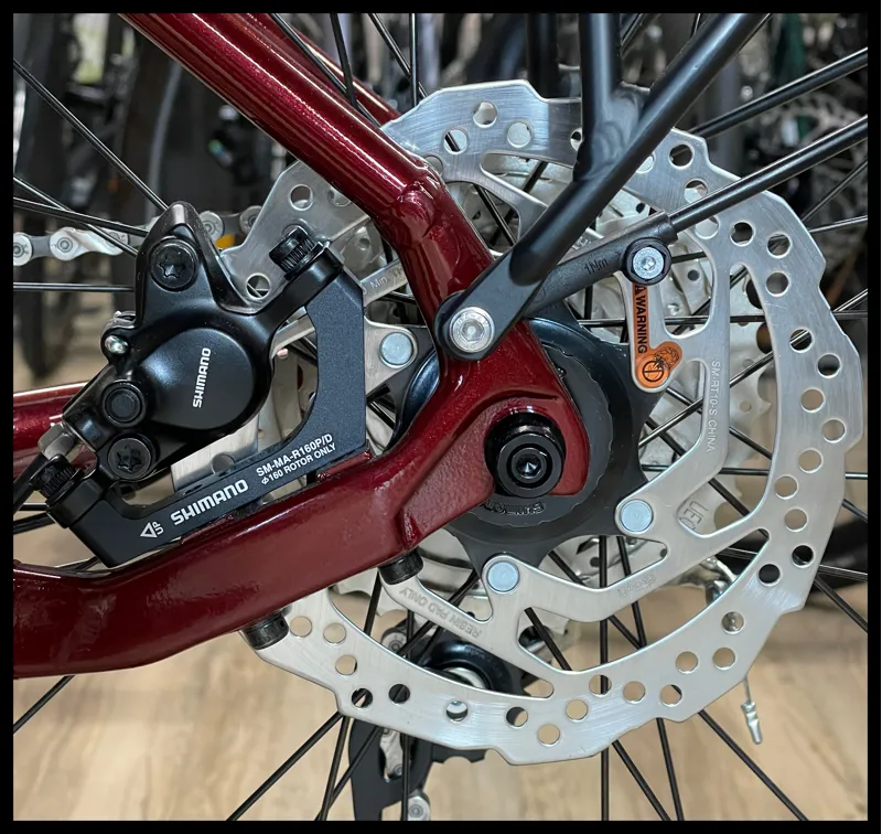 Orbea Carpe 10 XS Metallic Dark Red 2022-8