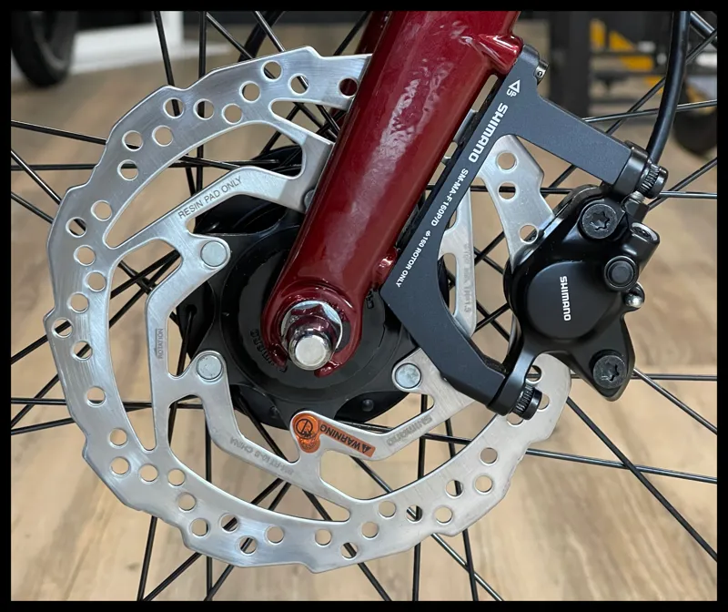 Orbea Carpe 10 XS Metallic Dark Red 2022-9