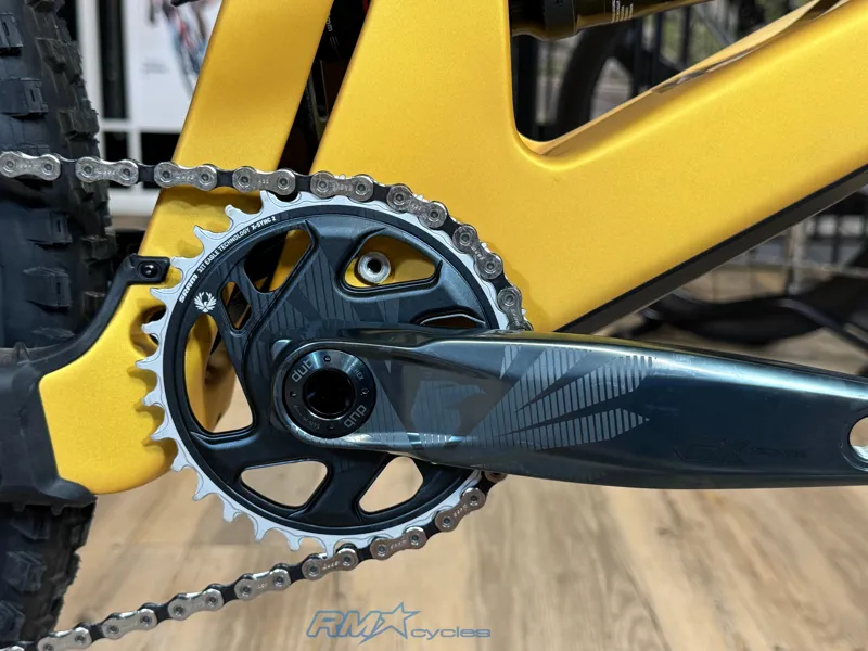 2022 Santa Cruz Bronson 4 CC XL Mens Carbon MTB in Gold-4