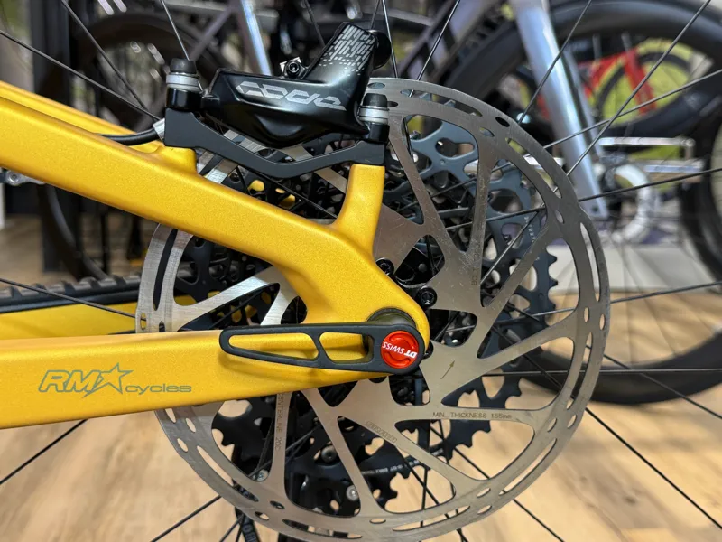 2022 Santa Cruz Bronson 4 CC XL Mens Carbon MTB in Gold-9