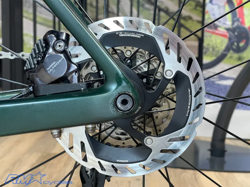 Scott Addict RC15 54cm Green 2022 Approved Used-9