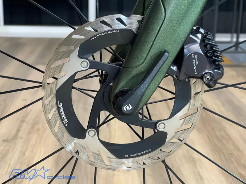 Scott Addict RC15 54cm Green 2022 Approved Used-8