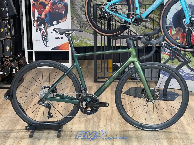 Scott Addict RC15 54cm Green 2022 Approved Used