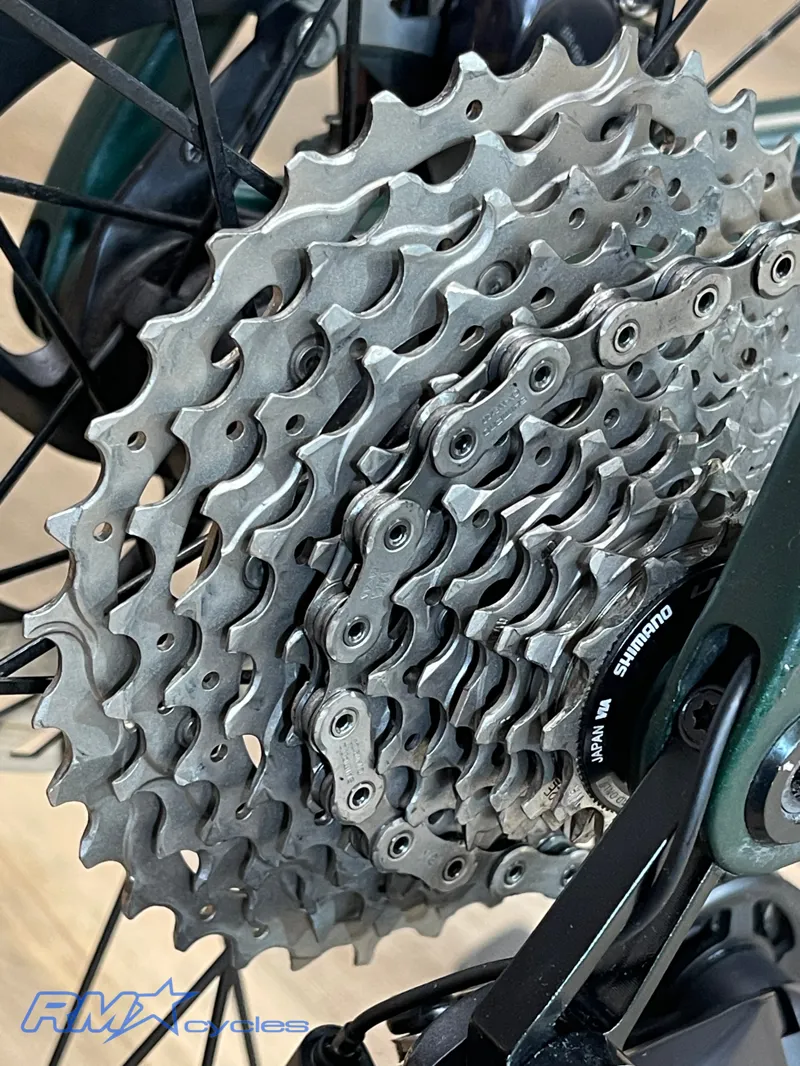 Scott Addict RC15 54cm Green 2022 Approved Used-2