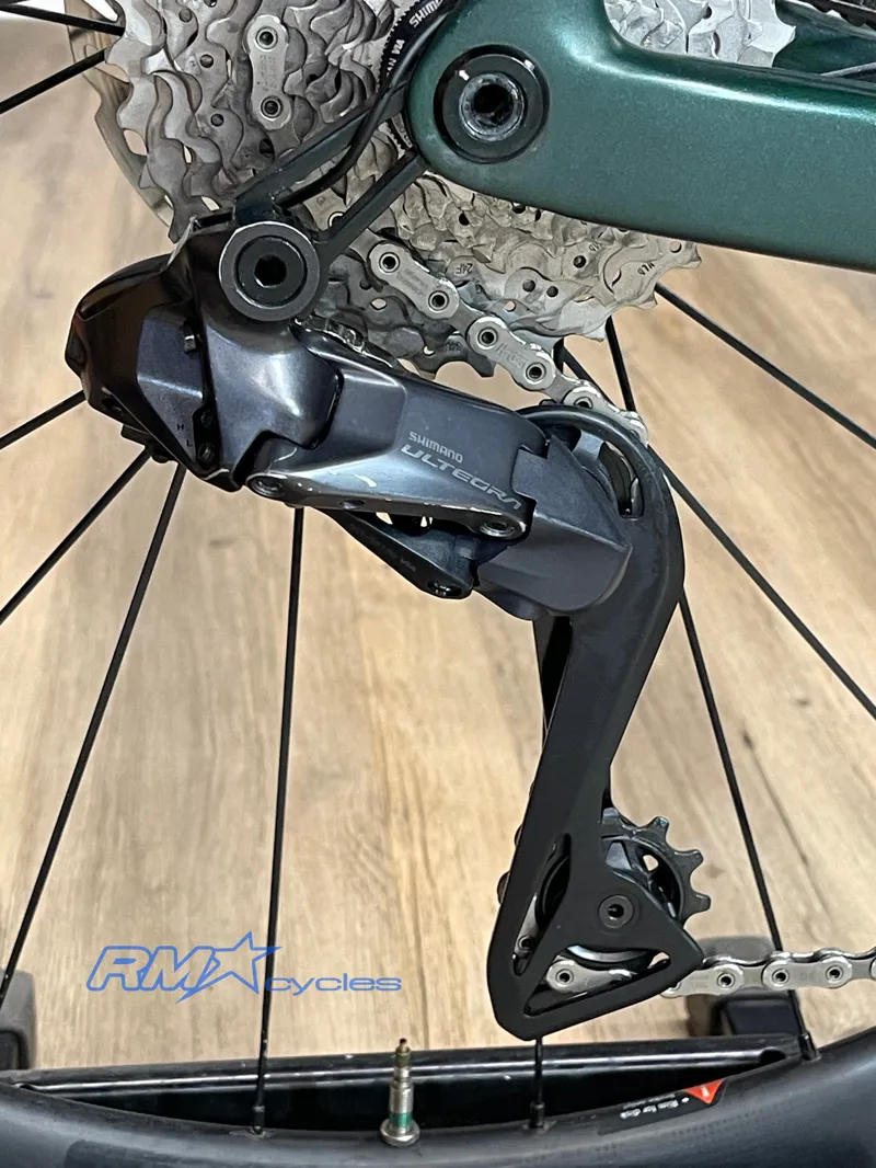 Scott Addict RC15 54cm Green 2022 Approved Used-3