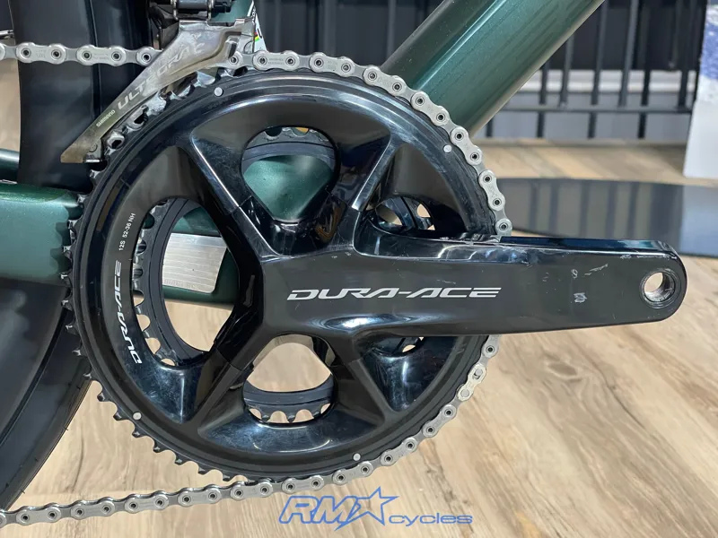 Scott Addict RC15 54cm Green 2022 Approved Used-5