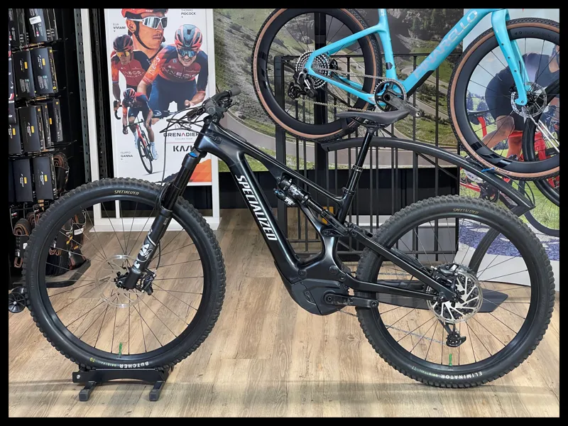 Specialized Turbo Levo Comp Carbon S2 Black Approved Used-1