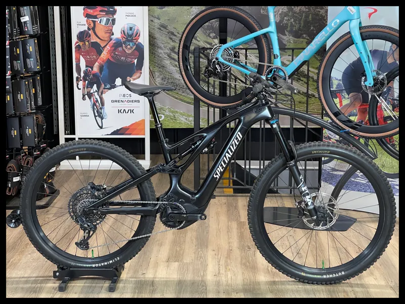 Specialized Turbo Levo Comp Carbon S2 Black Approved Used