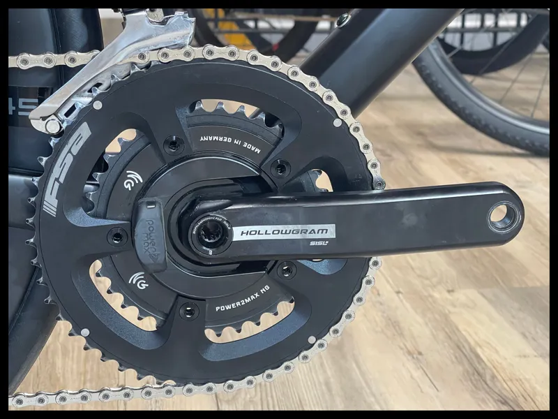 Cannondale Supersix EVO HM Disc  Di2 Black/Grey 54 cm 2023  Ex-Demo-5