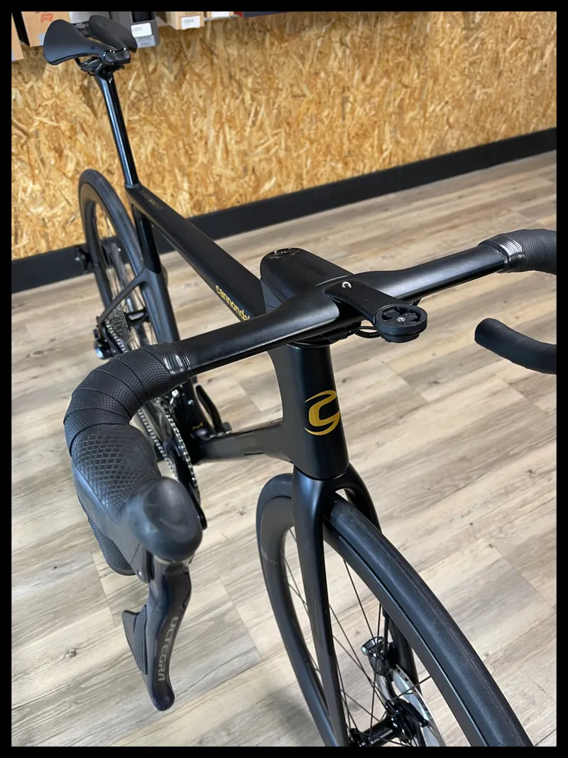 Cannondale Supersix EVO HM Disc  Di2 Black/Grey 54 cm 2023  Ex-Demo-6