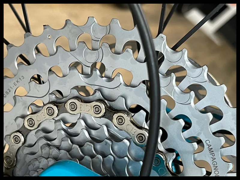 Cinelli King Zydeco Ekar 1x13 XL Teal Gravel Bike 2023-4