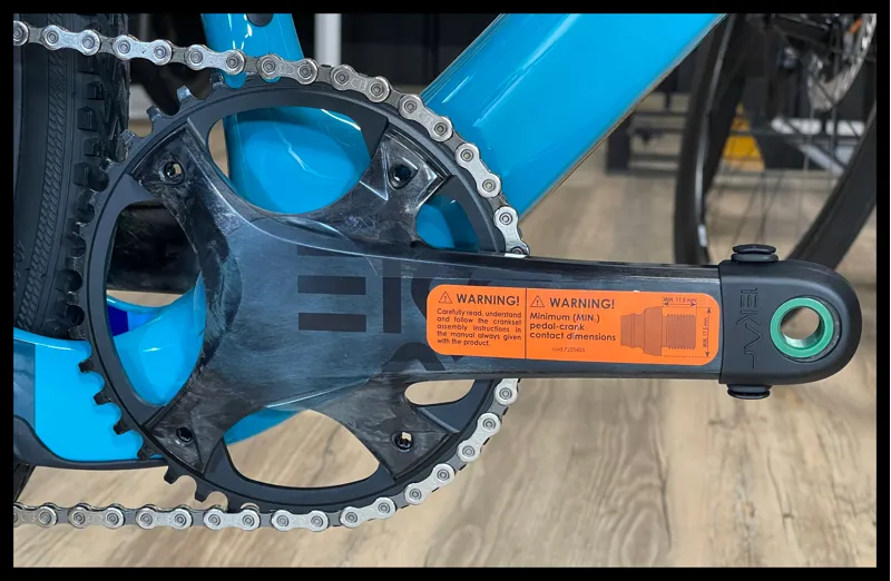 Cinelli King Zydeco Ekar 1x13 XL Teal Gravel Bike 2023-6