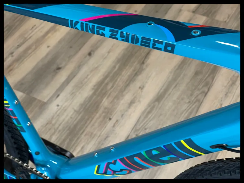 Cinelli King Zydeco Ekar 1x13 XL Teal Gravel Bike 2023-2
