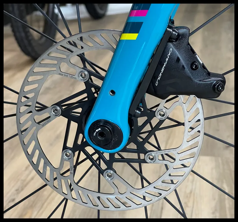 Cinelli King Zydeco Ekar 1x13 XL Teal Gravel Bike 2023-7