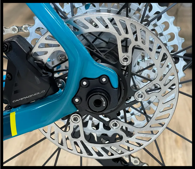 Cinelli King Zydeco Ekar 1x13 XL Teal Gravel Bike 2023-8