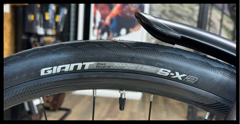 Giant Escape 2 City Disc Medium Metal 2023-9