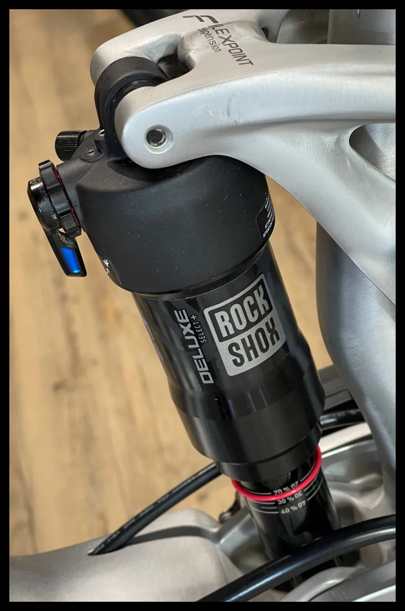 Giant Stance E+ 0 X-large e-MTB Raw Aluminium 2023-7