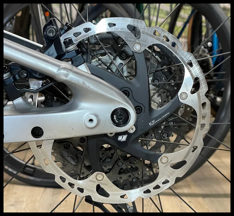 Giant Stance E+ 0 X-large e-MTB Raw Aluminium 2023-12