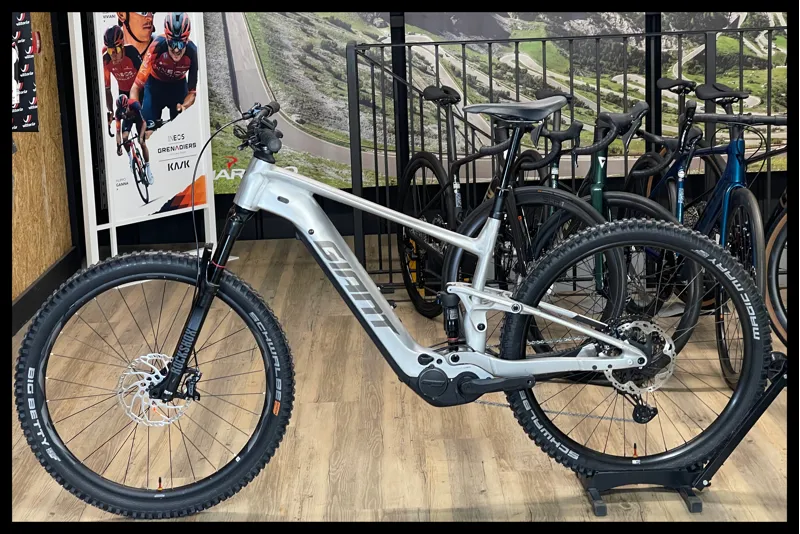 Giant Stance E+ 0 X-large e-MTB Raw Aluminium 2023-1