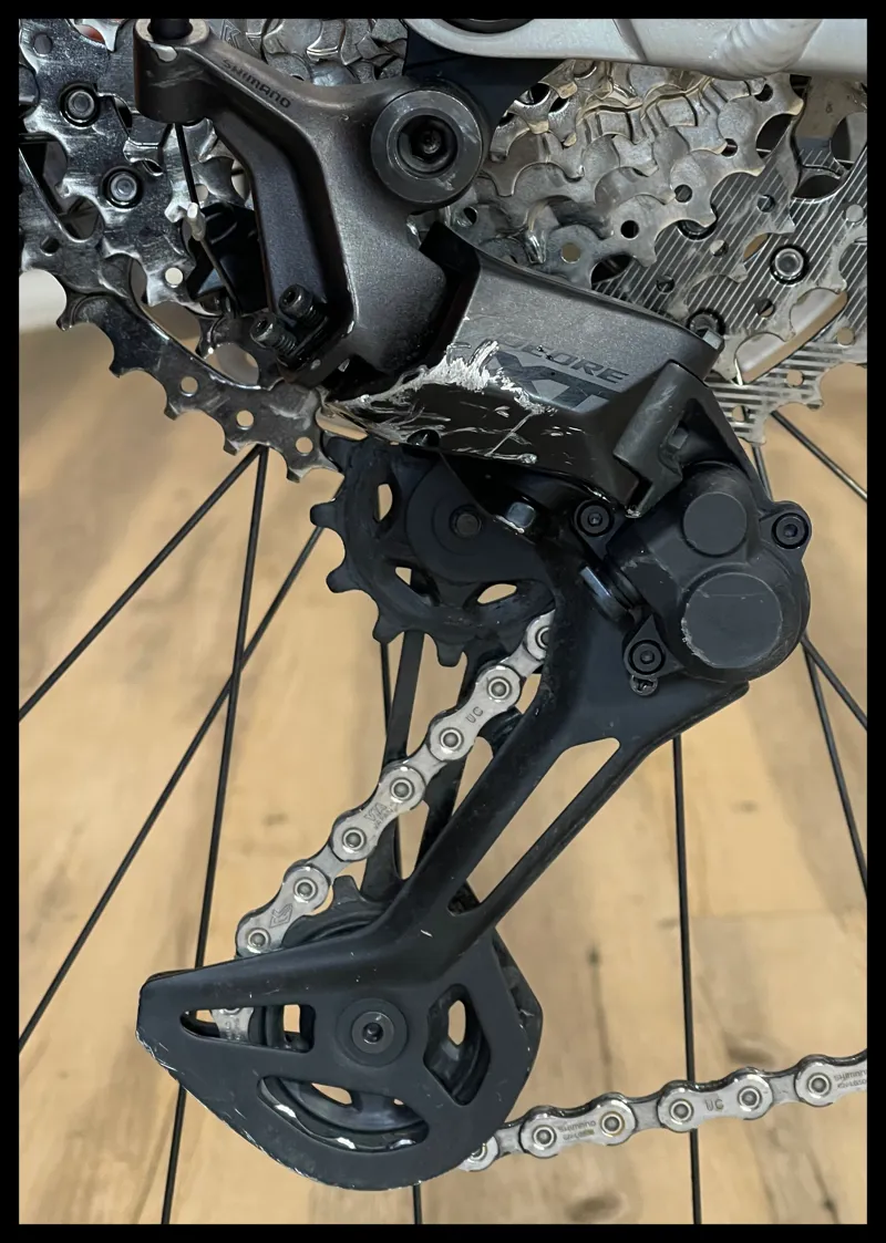 Giant Stance E+ 0 X-large e-MTB Raw Aluminium 2023-8