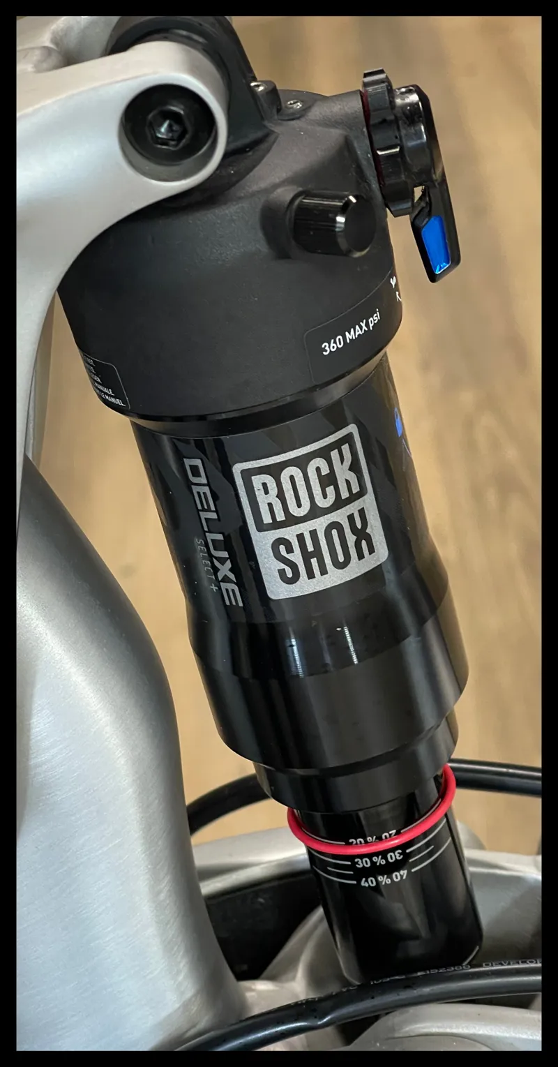 Giant Stance E+ 0 X-large e-MTB Raw Aluminium 2023-6