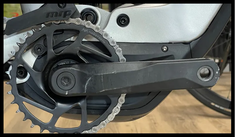 Giant Stance E+ 0 X-large e-MTB Raw Aluminium 2023-10