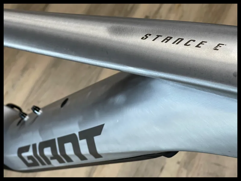 Giant Stance E+ 0 X-large e-MTB Raw Aluminium 2023-3
