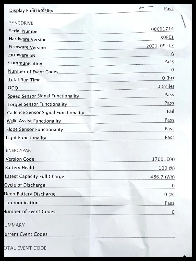 Momentum Pakyak E+ Bumblebee One size 2023 Ex-Display-13