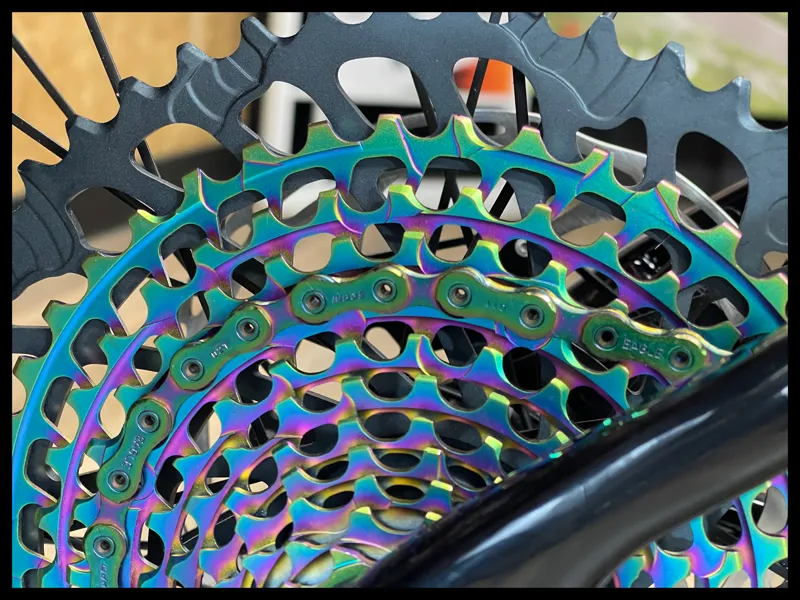 Cannondale Scalpel HT Hi-Mod Ultimate 29er Unisex Tinted Red Large 2023-6