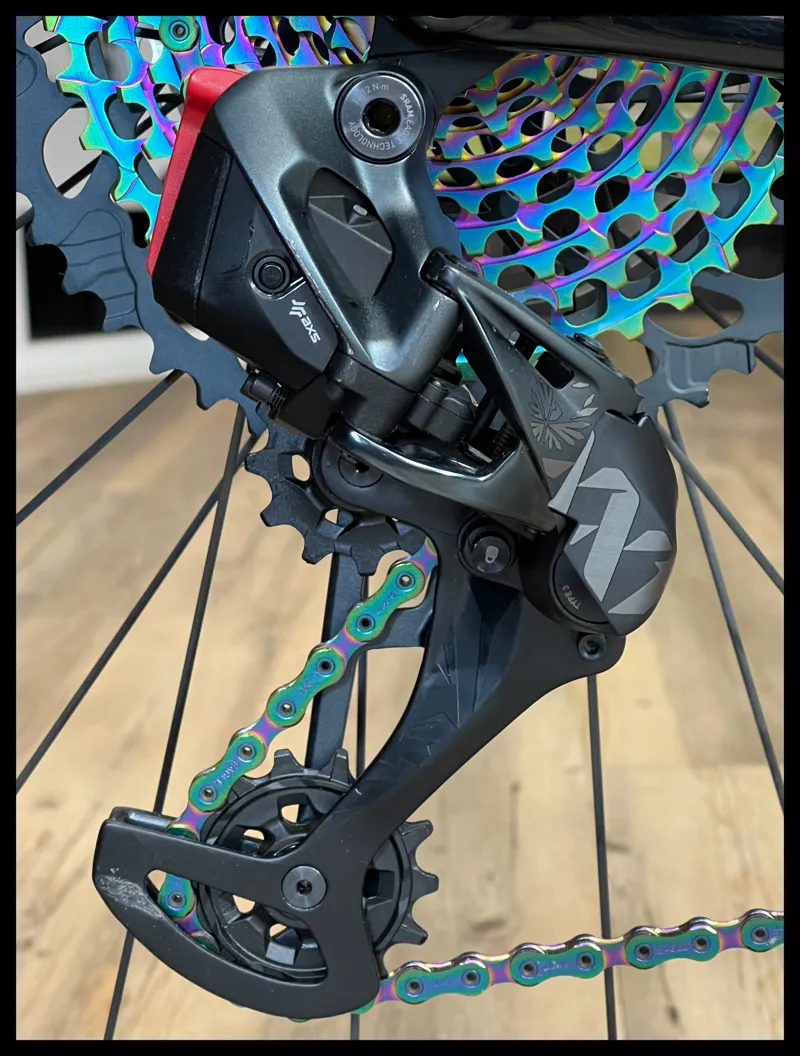 Cannondale Scalpel HT Hi-Mod Ultimate 29er Unisex Tinted Red Large 2023-7