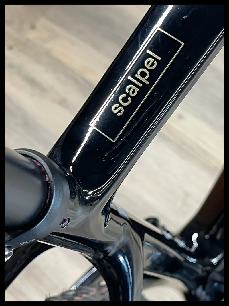 Cannondale Scalpel HT Hi-Mod Ultimate 29er Unisex Tinted Red Large 2023-2