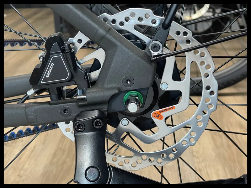 BMC 257 AL THREE Nexus 8 Small Antracite 2023-6