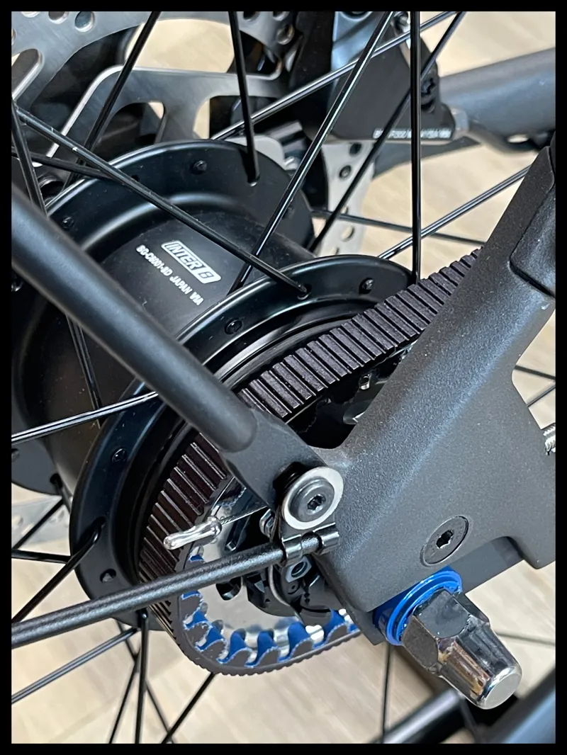 BMC 257 AL THREE Nexus 8 Small Antracite 2023-2