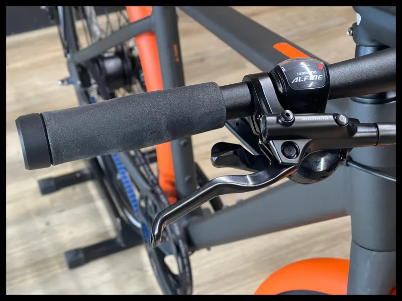 BMC 257 AL THREE Nexus 8 Small Antracite 2023-4