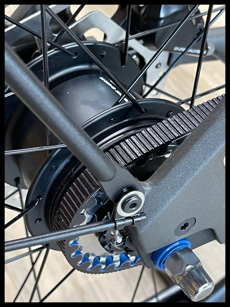 BMC 257 AL THREE ST Nexus 8 Anthracite 2023-2