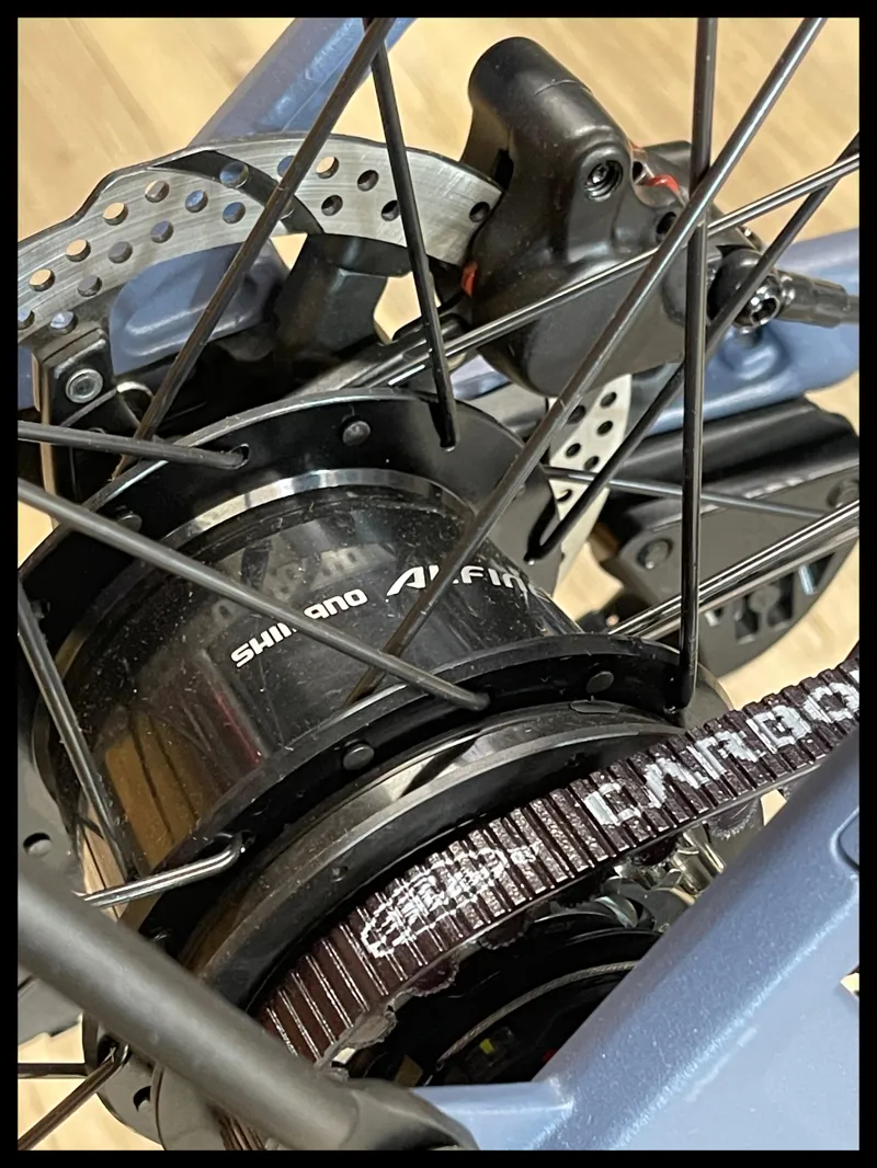 BMC 257 Urbanchallenge AMP AL ONE Alfine 8 Performance CX Powder Steel Blue-2