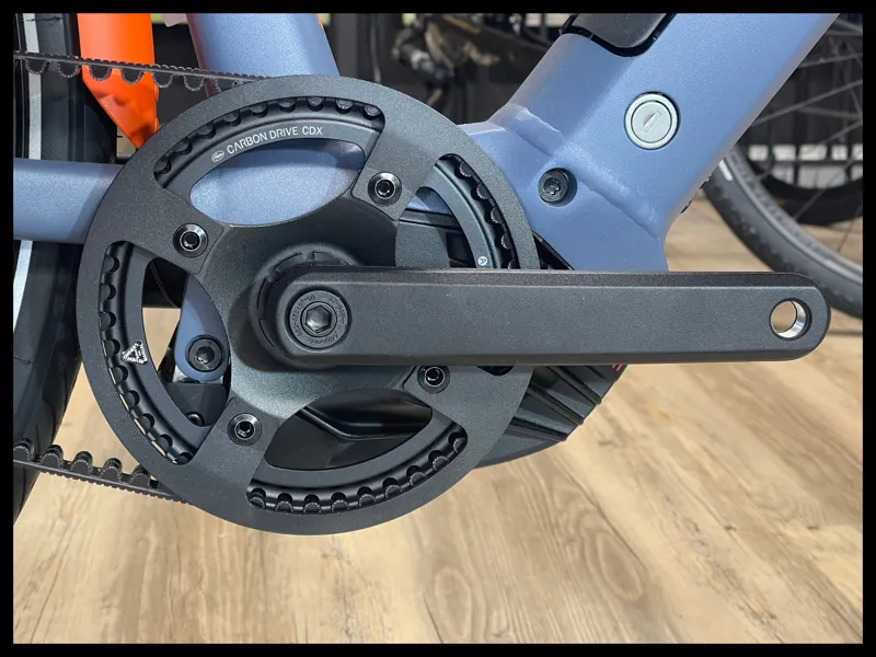 BMC 257 Urbanchallenge AMP AL ONE Alfine 8 Performance CX Powder Steel Blue-3